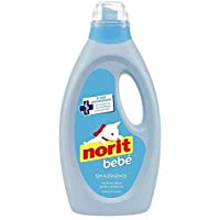 Norit Bebé - Detergente Líquido especial para Bebé y Pieles Atópicas - 6 botellas de 1125ml